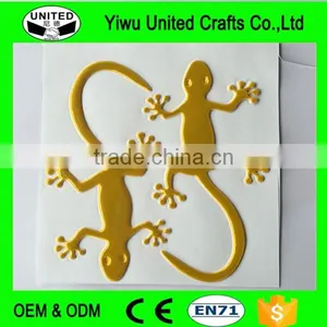 2017 Cheap Custom Shaped Reflective Vinyl Self Adhesive Sticker thumbnail-4