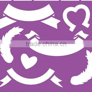 Colorful Plastic Stencil Designs For Kids Painting thumbnail-1