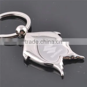 Customized Stainless Steel Decorative Angel Keychain Manufacturer thumbnail-3