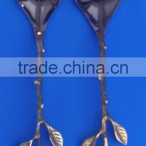 Leaf Design Handle Cutlery thumbnail-1