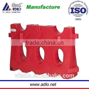 Old Type Three Holes Plastic Road Barrier Car Parking Security Barricade/security Plastic Vehicle Barrier thumbnail-1