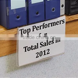 Factory Directly Custom Made 8.5 x 11 Acrylic Sign Holder thumbnail-5