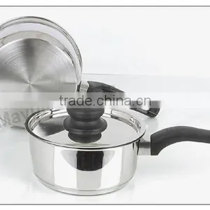 Stainless Steel Pan thumbnail-1