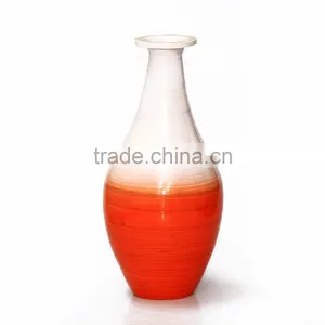 Bamboo Vase, Vietnamese Handmade Decoration thumbnail-5