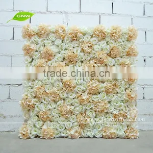 GNW FLW1508 Colorful Artificial Flower for Wall Decoration and Wedding Stage Backdrop Decoration With Silk Rose 3ft High thumbnail-2