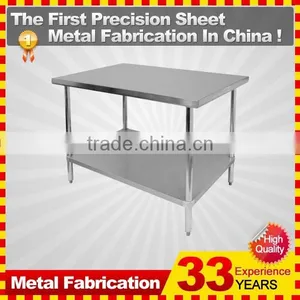 Custom Stainless Steel Worktable/Workbench thumbnail-2