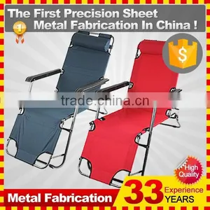 Good Quality Outdoor Folding Sun Deck Chair ( Fabric ) thumbnail-4
