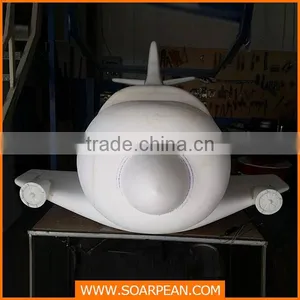 Custom Fiberglass Model Airplane Sculpture thumbnail-3