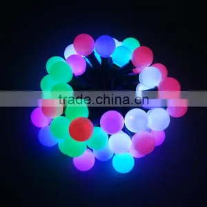 2017 Outdoor Garden LED String Lights Full Color Christmas Halloween Globe String thumbnail-1