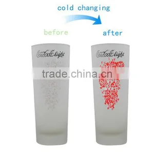 Promotional for Beverage Cold Color Changing Glass Cup thumbnail-1