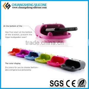 Silicone Cell Phone Loud Speaker, Rubber Loud Speaker for Cellphone, Dual Loud Speaker Mobile Phone thumbnail-3