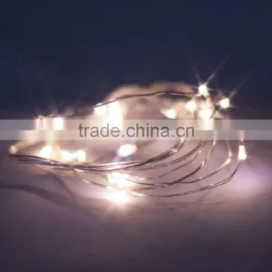 Button Battery Operated Fairy Lights thumbnail-1