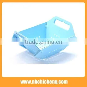 Plastic Folding Fruit Basket thumbnail-3