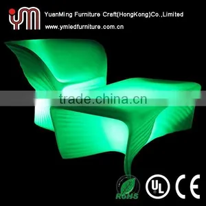 High Quanlity PE Material Led Light Bar Table/ Acrylic Led Bar Table thumbnail-6