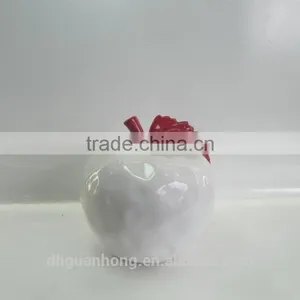 2015Fashion Ceramic Apple Family Decoration thumbnail-5