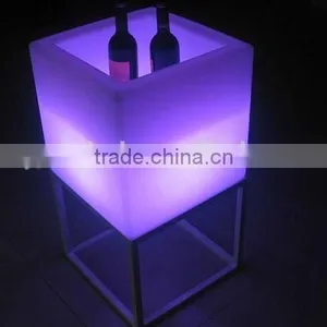 Modern Led Lighting Bar Furniture, Led Lighting Flower Pot, Led Fruit Pot thumbnail-5