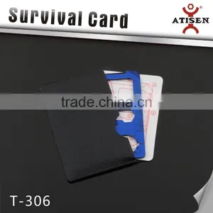 Colorfull Blue Army Card ,Card Type Outdoor Survival Multi Tool thumbnail-1