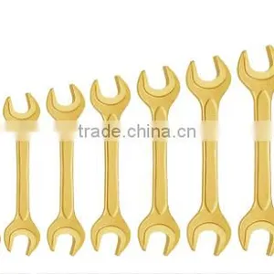Non Sparking Double Open Wrench Set 6-32mm thumbnail-1