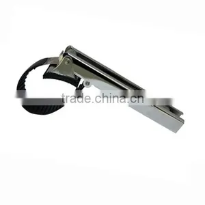 Steel Belt Type Swivel Oil Filter Wrench Strap Wrench With Rubber thumbnail-1