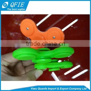 2017 US Top Selling Fingertip Game Plastic Fidget Spinner Target Toys thumbnail-4
