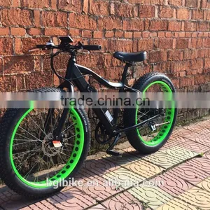 26inch Fat Tyre Electric Bike With Hidden Battery Powered Electric Fat Tyre Bike 350W thumbnail-4