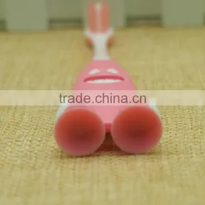 Child Lovely Style Comfortable Handle Small Head Teeth Whitening Tothbrush thumbnail-5