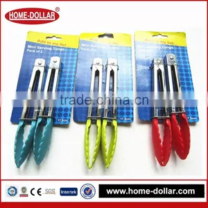 Competitive Price Silicon Food Tongs Food Sever thumbnail-1