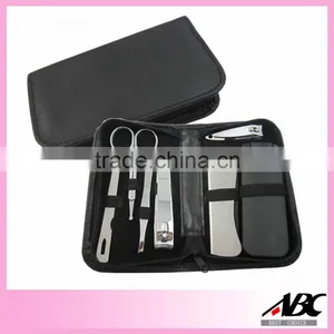 Good Quality Men's Manicure Grooming Set thumbnail-4