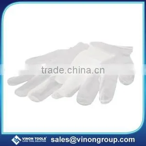High Tensile Strength Disposable PVC Gloves thumbnail-1