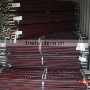 Studdened T-post and Y-post Painted 5 Feet 1.25lbs on Sale China Supplier thumbnail-2