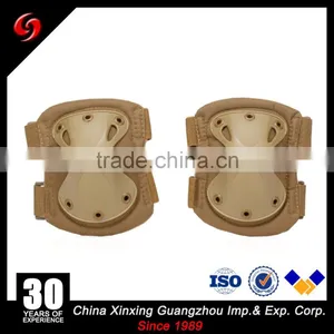 2017 Year New Style 4 PC Elbow and Knee Pads for Army Combat Uniform Desert Color Eva+foam thumbnail-1