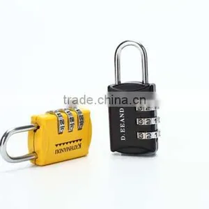 Promotional Travel 3-Dial Combination TSA Luggage Lock With Indicator thumbnail-1