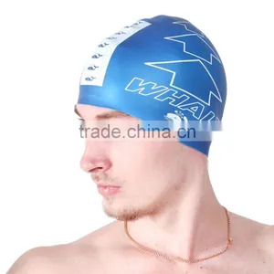 Novelty Designed Swimming Cap,Reversible Swimming Cap(CAP-800) thumbnail-5