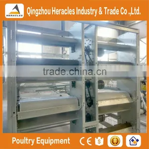 China Heracles Trade Assurance Poultry Farming Equipment Chicken Layer Cage in Philippines thumbnail-5