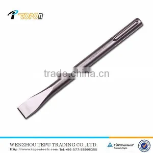Sand-blast SDS MAX 40Cr Material Msonry Stone Wide Wooden/wood Caving Chisel Tool thumbnail-1