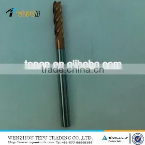 4 Flute Carbide End Mill With Platit Coated thumbnail-1