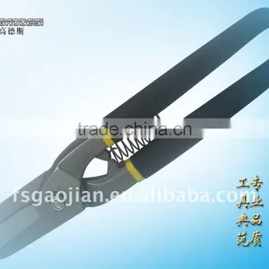 German Type Tinsmith Snips With Spring thumbnail-1