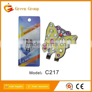 Promotion Cheap Custom Golf Cap Clip Custom Designed for Golf thumbnail-4