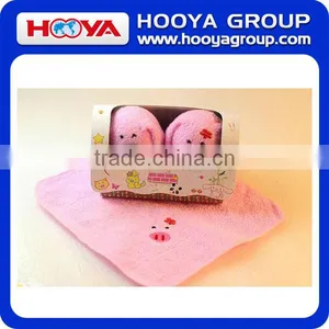 GF28497 Lovely Animal Shaped Promotion Cake Towel thumbnail-2