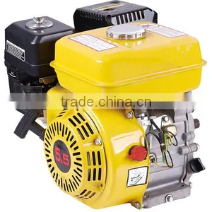 Air-cooled 4 Stroke OHV Single Cylinder/168F 163cc 5.5HP Gasoline Small Engines Cheap thumbnail-2