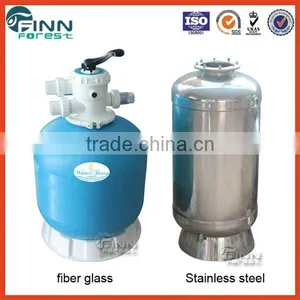 Customized Factory Price Top Mount Side Mount High Quality Pool Sand Filter for Water Treatment thumbnail-6