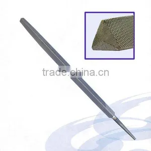 SK-7 Hardened Steel Phosphate Finished Triangular Steel File thumbnail-1