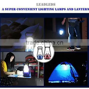Outdoor Camping Adjustable LED Light Hiking Bivouac Camping Lantern Tent Lamp thumbnail-2