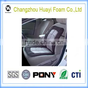MEMORY FOAM CAR SEAT CUSHION BLACK & GRAY Car Seat Molded Foam thumbnail-1