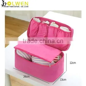 New Style Cosmetic Bag and Clothes Bra Organizer Bag for Travel thumbnail-1