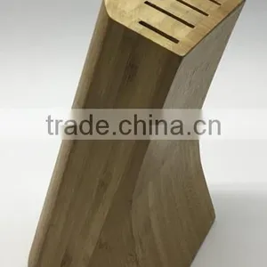 5- Slots Bamboo Knife Block thumbnail-1