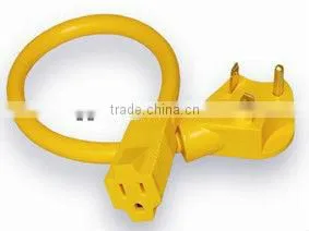 S30151 30A Male to 15A Female RV Adapter Cord thumbnail-1