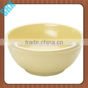 7'' High Quality Food Grade Plastic Round Soup Bowl,melamine Bowl in Factory Price thumbnail-1