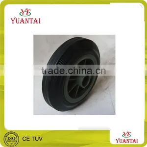 High Quality Solid Rubber Wheel Barrow Tire for Wheel Barrow 260x85 Rubber Wheel 300/350/400/450/650 thumbnail-5