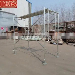 4x 6'4''T Walk-Thru Scaffold Steel Frame Sets thumbnail-3